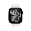Crong Liquid - Apple Watch Band 44/45/46/49 mm (White)