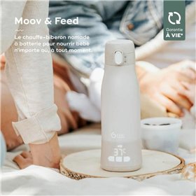 Baby bottle warmer Babymoov Moov & Feed Beige