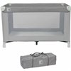 Travel cot Bambisol Grey