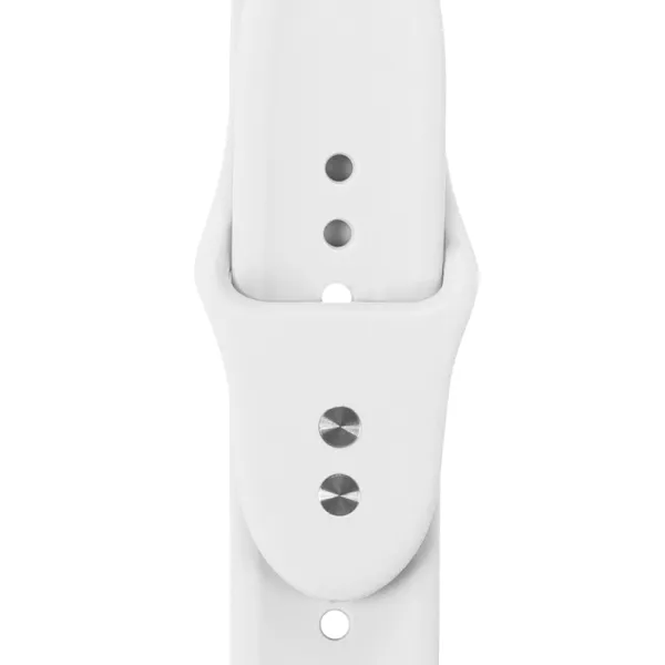 Crong Liquid - Apple Watch Band 44/45/46/49 mm (White)