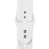Crong Liquid - Apple Watch Band 44/45/46/49 mm (White)
