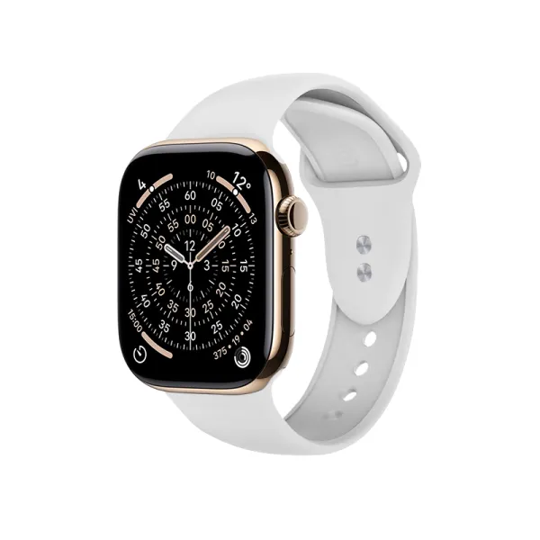 Crong Liquid - Apple Watch Band 44/45/46/49 mm (White)