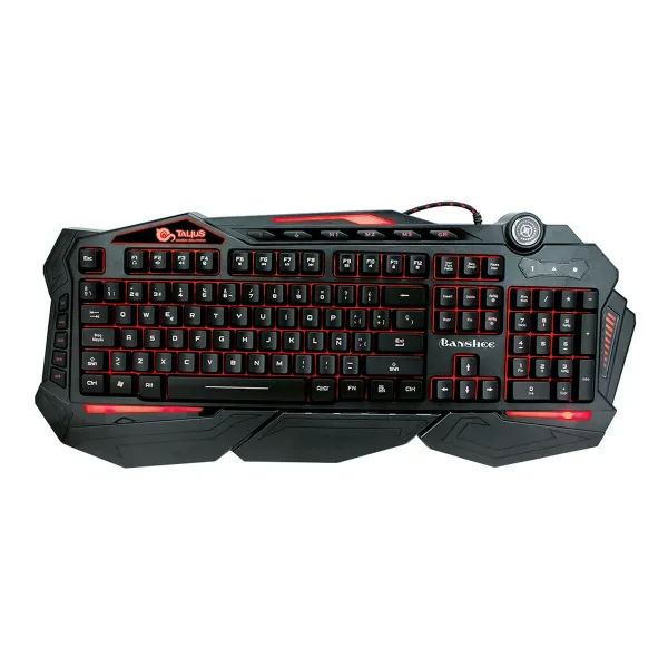 Spēļu Klaviatūra Talius Banshee Melns Spāņu Qwerty