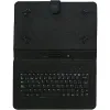 Planšetės dėklas Talius CV-3006 Juoda Ispaniška Qwerty