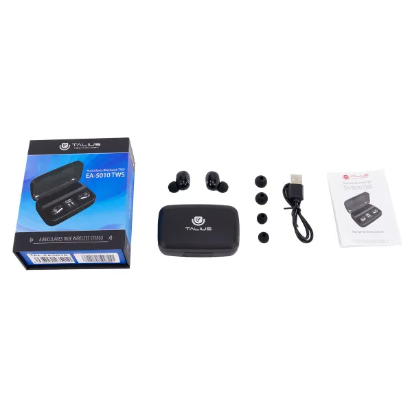 Austiņas In-ear Bluetooth Talius EA-5010 Melns