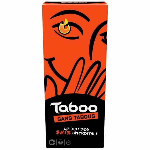 Board game Hasbro Taboo (1 Unit)