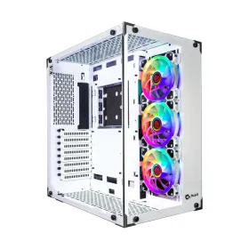 ATX Semi-tower Korpus Talius CRONOS Valge