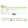 Оригинальный тонер Karkemis MX-51GTCA Циановый