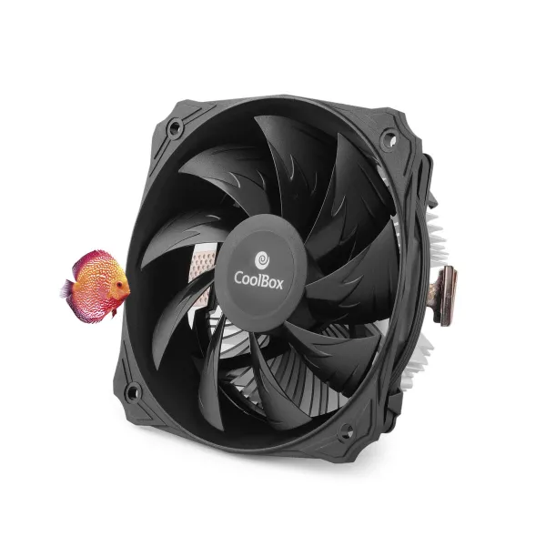 CPU ventiliatorius CoolBox Plannar 120