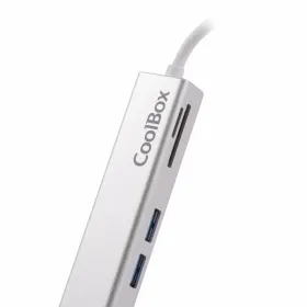 Latausasema CoolBox COO-DOCK-02 Valkoinen