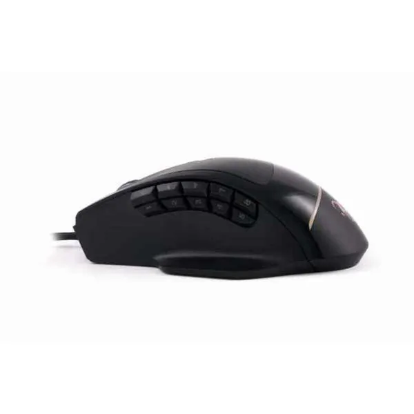 Gaming Mouse CoolBox ProSwap Black Modular RGB