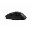 Gaming Mouse CoolBox ProSwap Black Modular RGB
