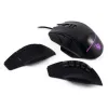 Gaming Mouse CoolBox ProSwap Black Modular RGB