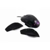 Gaming Mouse CoolBox ProSwap Black Modular RGB