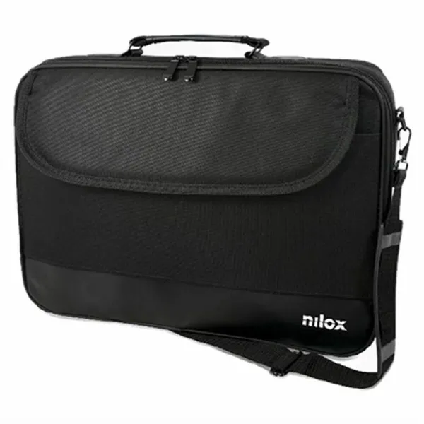 Laptop Case Nilox MALETIN 15,6" DURO Black 15.6
