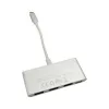 USB-разветвитель C CoolBox COO-HUC3U3PD Алюминий