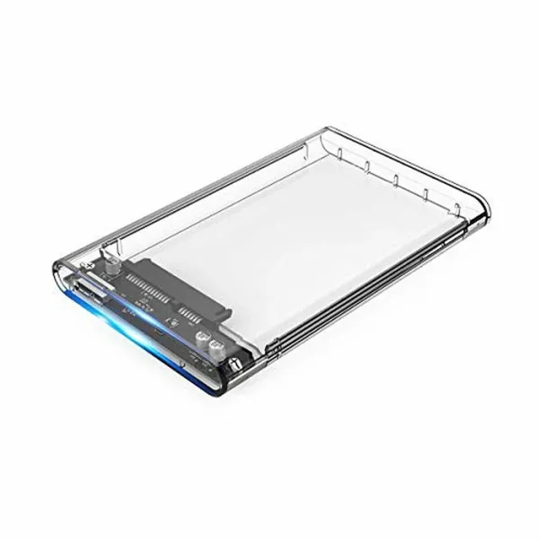 Housing for Hard Disk CoolBox COO-SCT-2533 Grey 2,5