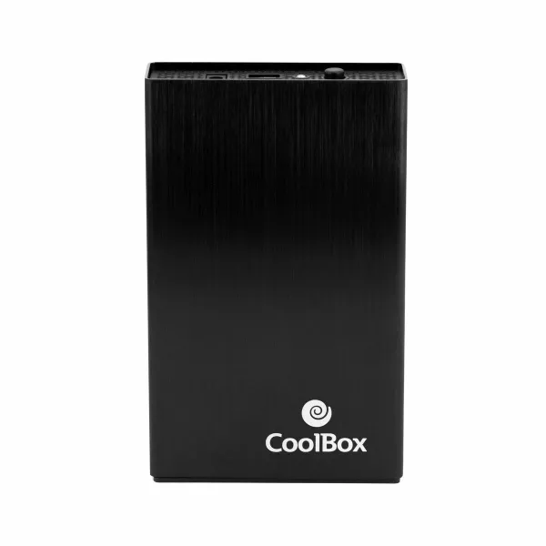 Hard Drive CoolBox SlimChase A-3533 3,5" Black