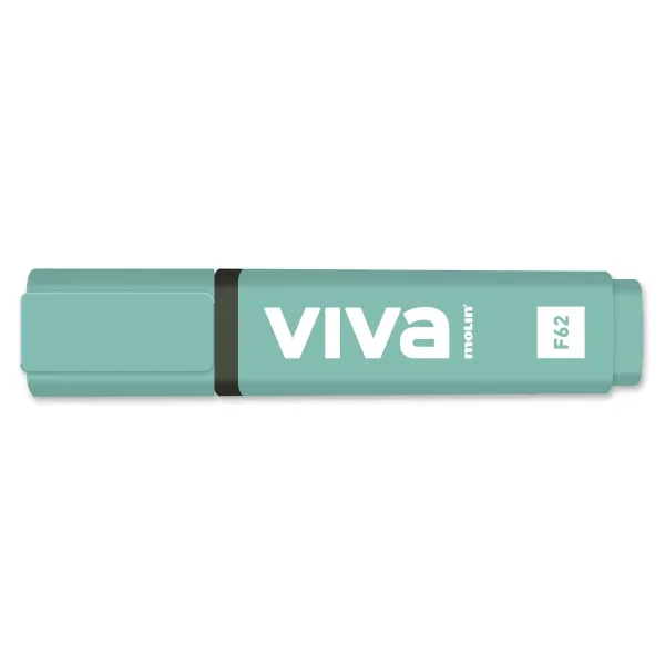 Fluorescent Marker Set Molin VIVA Multicolour 8 Pieces