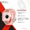 Nutikell DCU CURVED GLASS PRO Roosa