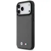 BMW M Quilted Logo MagSafe - iPhone 17 Pro Max Case (Anthracite)