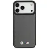 BMW M Quilted Logo MagSafe - iPhone 17 Pro Max Case (Anthracite)