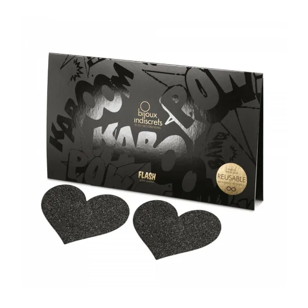 Nipple shield Bijoux Indiscrets 155 Black