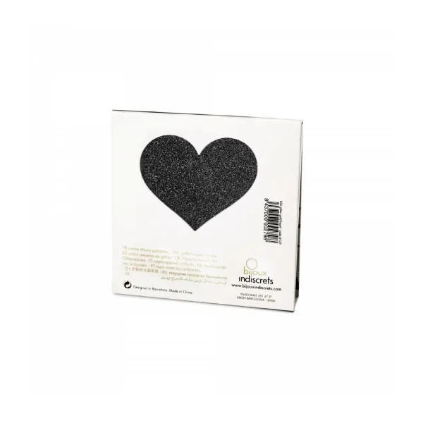 Nipple shield Bijoux Indiscrets 155 Black