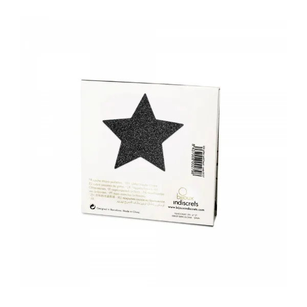 Nipple shield Bijoux Indiscrets 156 Black