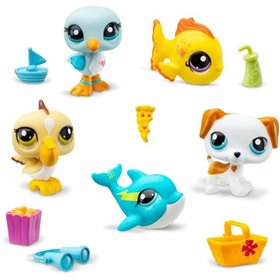 Animal figures Bandai Littlest Pet Shop Plastic