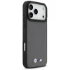 BMW M Quilted Logo MagSafe - iPhone 17 Pro Max Case (Anthracite)