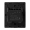 Smart WiFi wall switch SONOFF M5-1C-80 (1-channel, for frame, graphite)