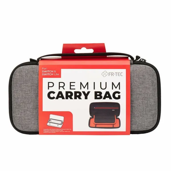 Dėklu Nintendo Switch FR-TEC FT1048 Pilka