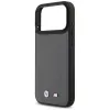 BMW M Quilted Logo MagSafe - iPhone 17 Pro Max Case (Anthracite)