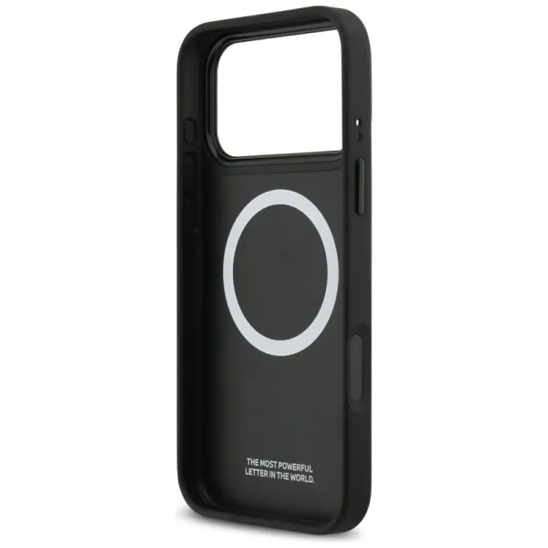 BMW M Quilted Logo MagSafe - iPhone 17 Pro Max Case (Anthracite)