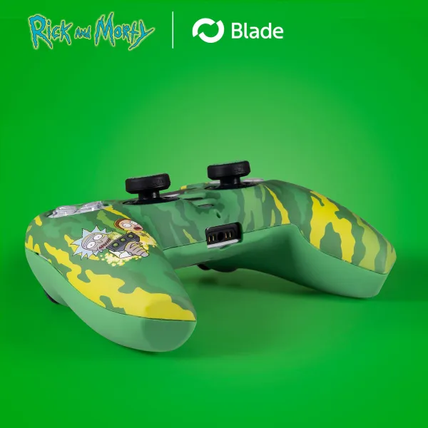 Accessories Set FR-TEC RICK AND MORTY Green