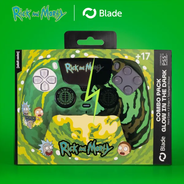 Accessories Set FR-TEC RICK AND MORTY Green