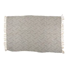 Arti Casa - Herringbone Cotton Blanket 130x170 cm (Black / White)