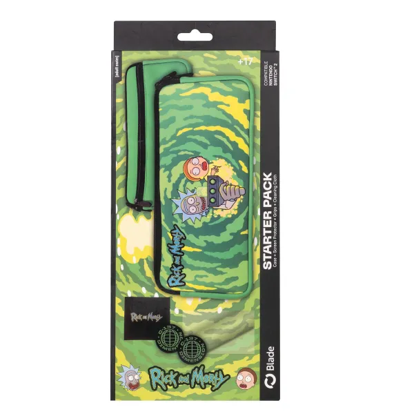Case for Nintendo Switch 2 FR-TEC RICK AND MORTY