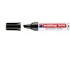 Permanent marker Edding 500-01 Black 200 Pieces (3 Units) (10 Units)