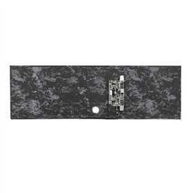 Ring binder Liderpapel AZ10 Black A4