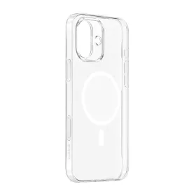 Baseus iP16 TouchButton Magnetic Phone Case (transparent)