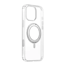Magnetic case with stand Baseus SkyRing 360° iP16 Pro (transparent)