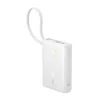 Powerbank Baseus PicoGo Digital Display 10000mAh 45W (biały)