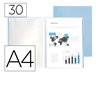 Folder Liderpapel EC76 Blue A4