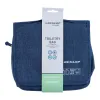 Dunlop – Travel Toiletry Bag with Hanging Hook 25x20x10 cm (Navy Blue)