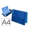 Folder Liderpapel SS22 A4 Blue