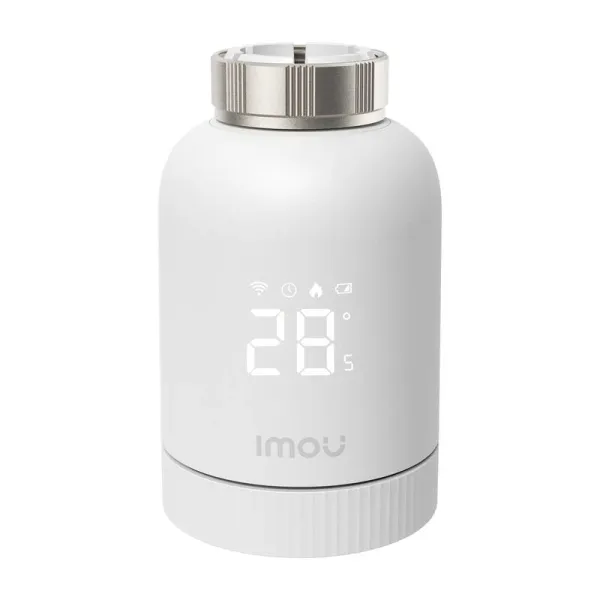IMOU KIT-TRV1-EU-2 ZigBee thermostatic head kit with 6 adapters and gateway