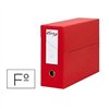 File Box Pardo 245702 Red A4 (1 Unit)