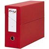 File Box Pardo 245702 Red A4 (1 Unit)